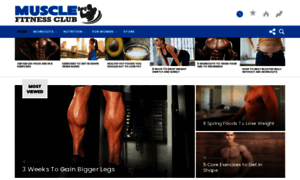 Muscleandfitnessclub.com thumbnail