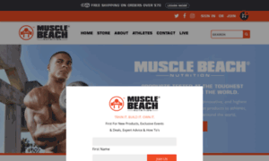 Musclebeach.com.au thumbnail