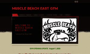 Musclebeacheastgym.com thumbnail