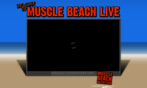 Musclebeachlive.com thumbnail