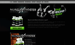 Musclebooster.nl thumbnail