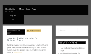 Musclebuilding.website thumbnail