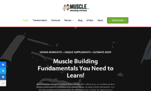 Musclebuildingexposed.com thumbnail