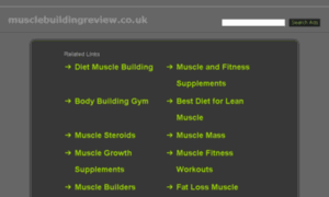Musclebuildingreview.co.uk thumbnail