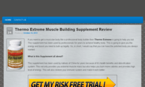 Musclebuildingtrialsite.com thumbnail