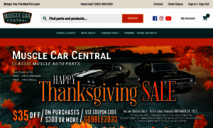 Musclecarcentral.com thumbnail