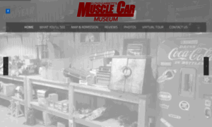Musclecarmuseum.com thumbnail