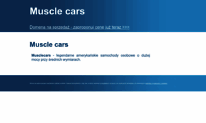 Musclecars.pl thumbnail