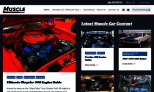 Musclecars365.com thumbnail