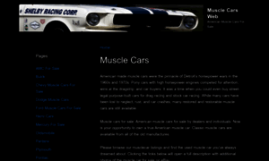 Musclecarsweb.com thumbnail