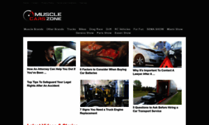 Musclecarszone.com thumbnail