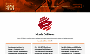 Musclecellnews.com thumbnail