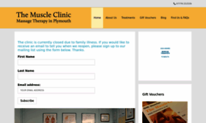 Muscleclinic.co.uk thumbnail