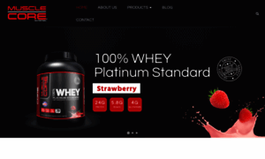 Musclecorenutrition.com thumbnail