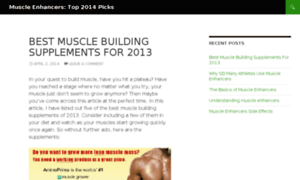 Muscleenhancers2014.com thumbnail