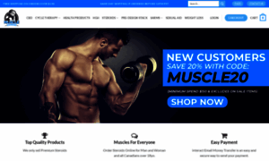 Muscleexpress.ca thumbnail