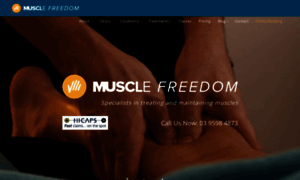 Musclefreedom.com.au thumbnail