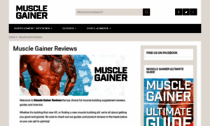 Musclegainer.org thumbnail