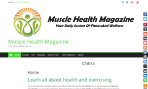 Musclehealthmagazine.net thumbnail