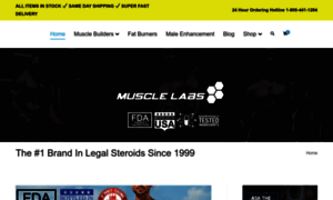 Musclelabsrx.com thumbnail