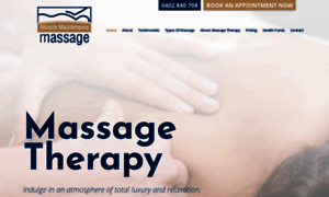 Musclemaintenancemassage.com.au thumbnail