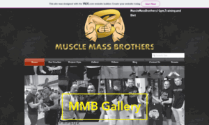 Musclemassbrothers.co.uk thumbnail