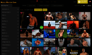 Musclemenlivecams.com thumbnail