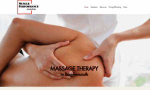 Muscleperformancemassage.com thumbnail