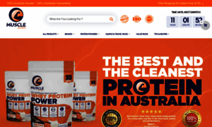 Muscleprotein.com.au thumbnail