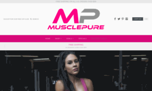 Musclepure.com thumbnail