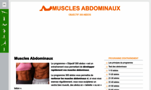 Musclesabdominaux.com thumbnail