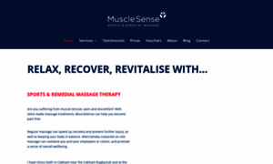 Musclesense.co.uk thumbnail