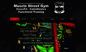 Musclestreetcrossfit.com thumbnail