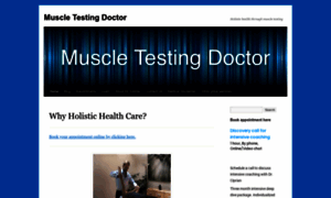 Muscletestingdoctor.com thumbnail