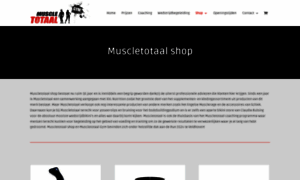 Muscletotaalshop.nl thumbnail