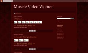 Musclevideowomen.blogspot.co.uk thumbnail