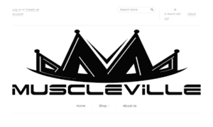 Musclevilleapparel.com thumbnail