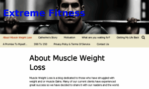 Muscleweightloss.com thumbnail