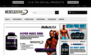 Musclezone.gr thumbnail