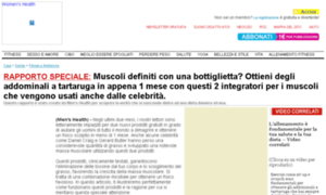 Muscoli-e-salute.com thumbnail