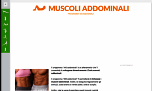 Muscoliaddominali.com thumbnail