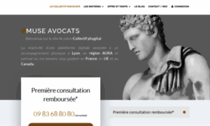 Muse-avocats.com thumbnail