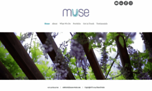 Muse-events.com thumbnail