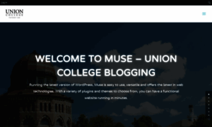 Muse.union.edu thumbnail