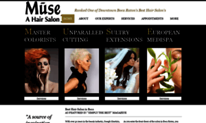 Museahairsalon.com thumbnail