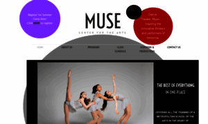 Musearts.org thumbnail