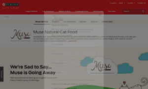 Musecatfood.com thumbnail