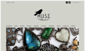 Musecollectivejewelry.com thumbnail