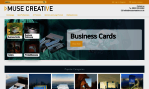 Musecreative.co.uk thumbnail