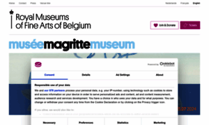 Musee-magritte-museum.be thumbnail